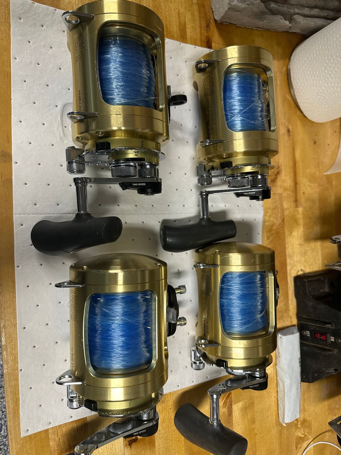 4 Shimano Tiagra 50w and 2 Tiagra 30w - The Hull Truth - Boating and Fishing  Forum