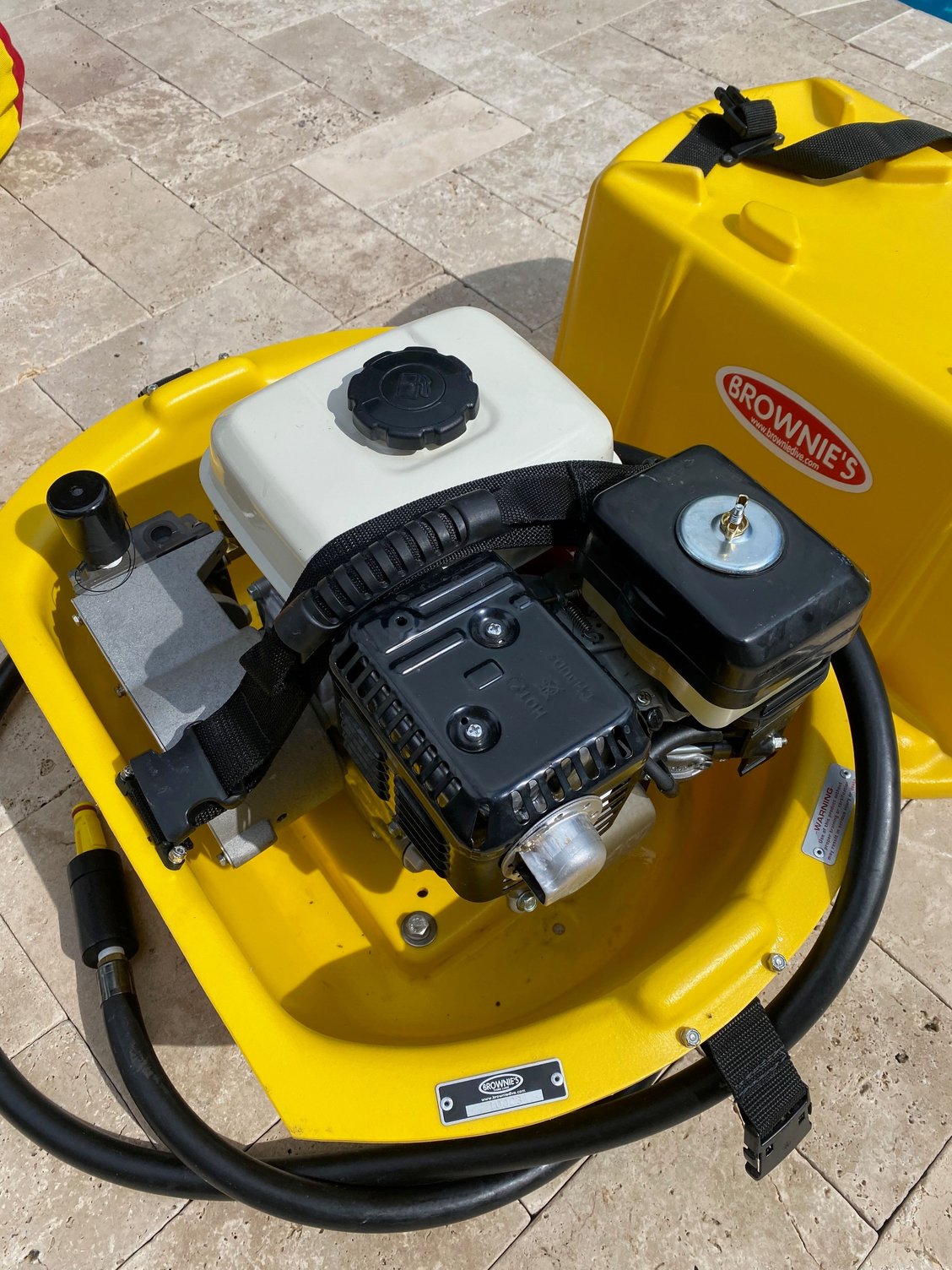 Brownie 3rd Lung (Honda) / 3 Diver Setup / Excellent Condition The