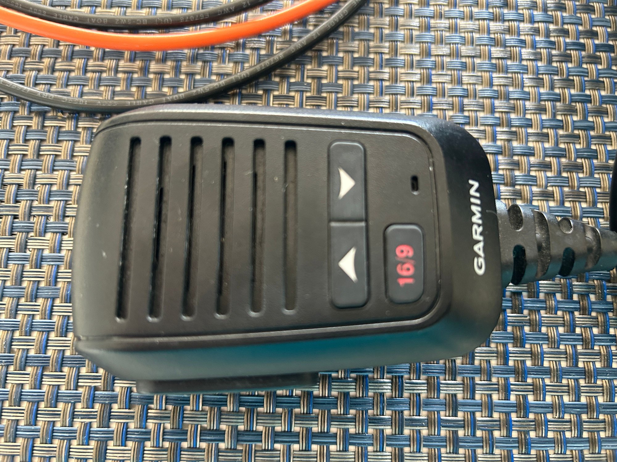 FS Garmin VHF 110 like new condition The Hull Truth Boating and