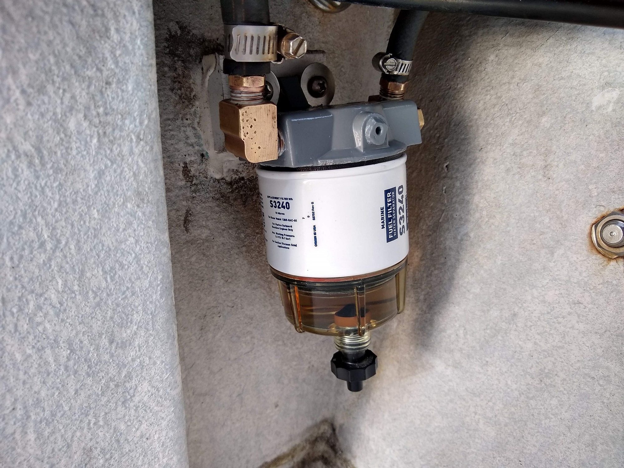 Okay to have two fuel filters? The Hull Truth Boating and Fishing Forum