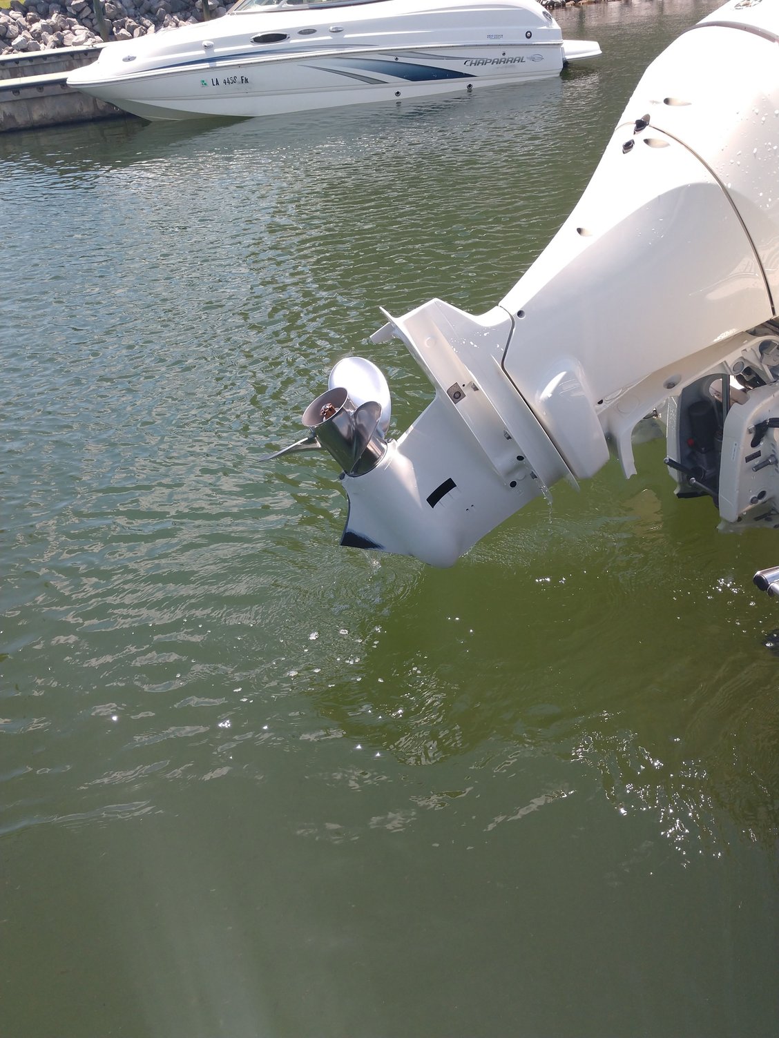 Broken Skeg! The Hull Truth Boating and Fishing Forum