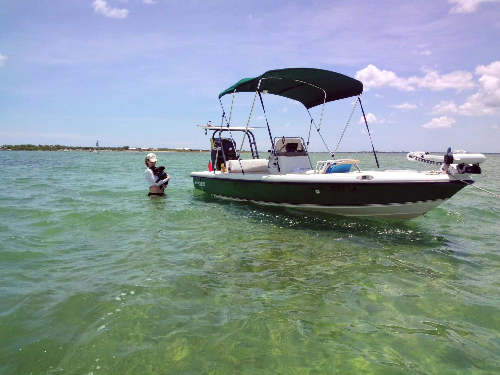 Bimini top- flats boat - The Hull Truth - Boating and Fishing Forum
