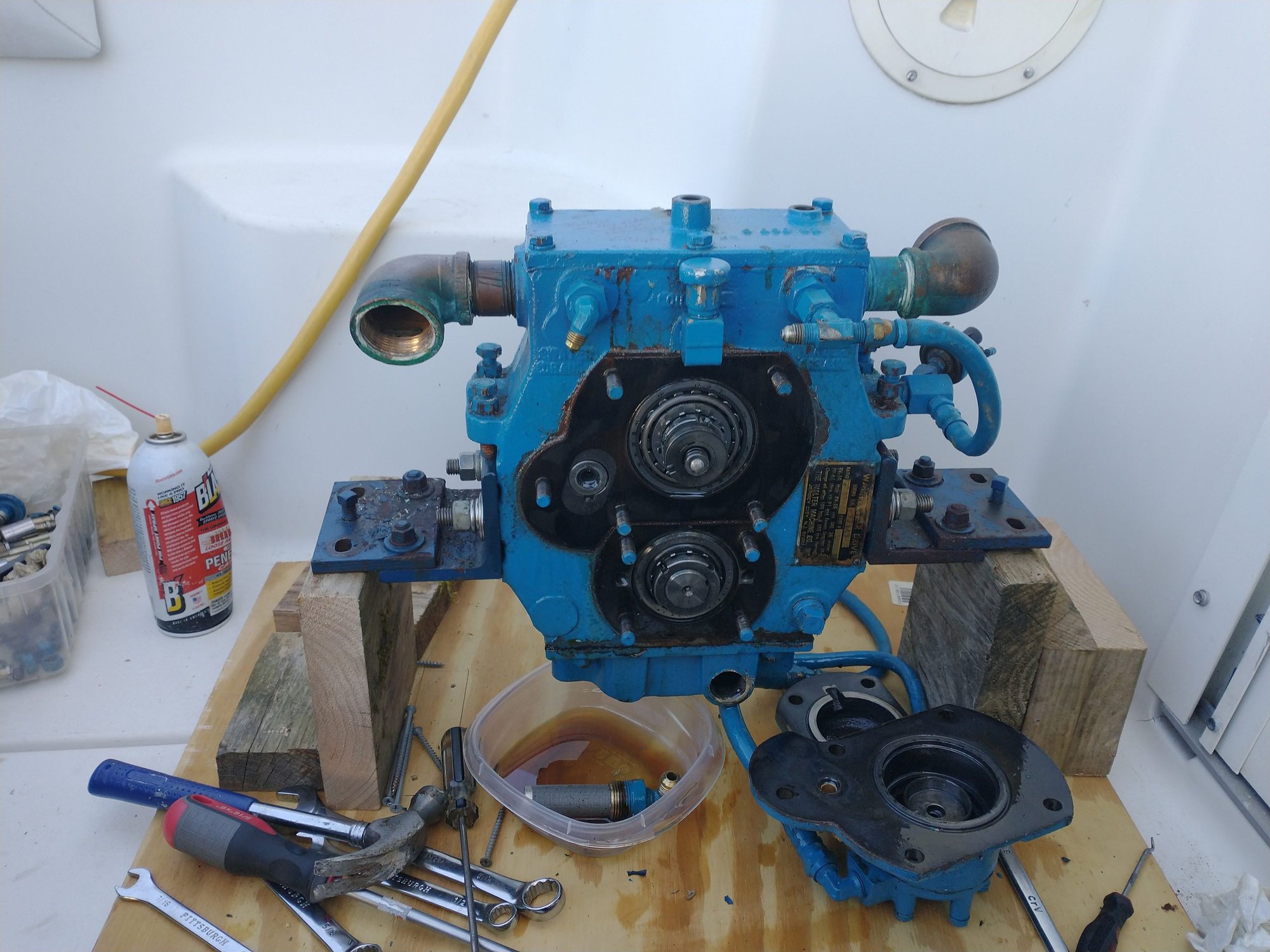 Walter V Drive Noise The Hull Truth Boating and Fishing Forum