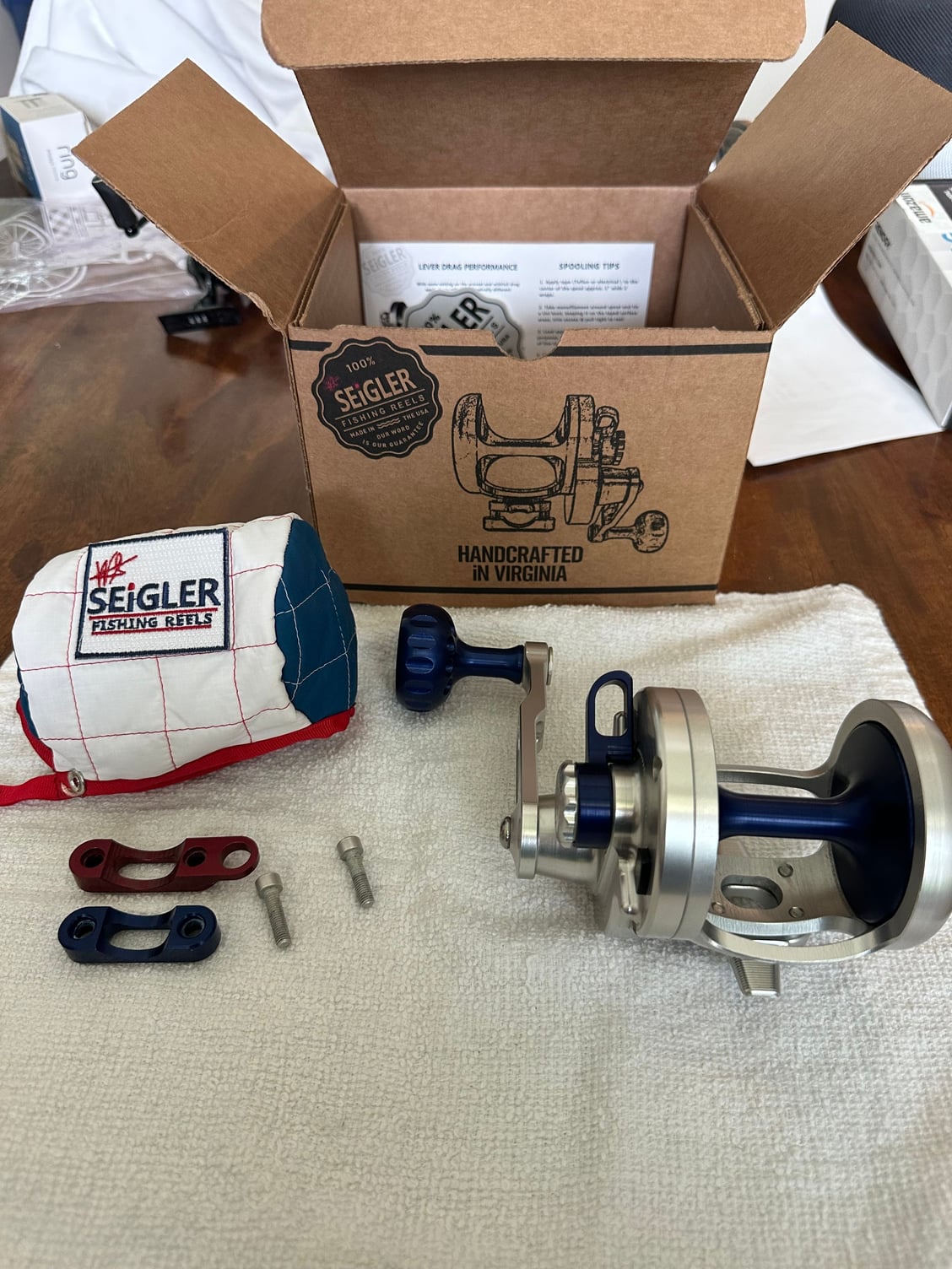 Seigler Large Game (LG) Lever Drag Reels - $399.99 Free Shipping - The Hull  Truth - Boating and Fishing Forum