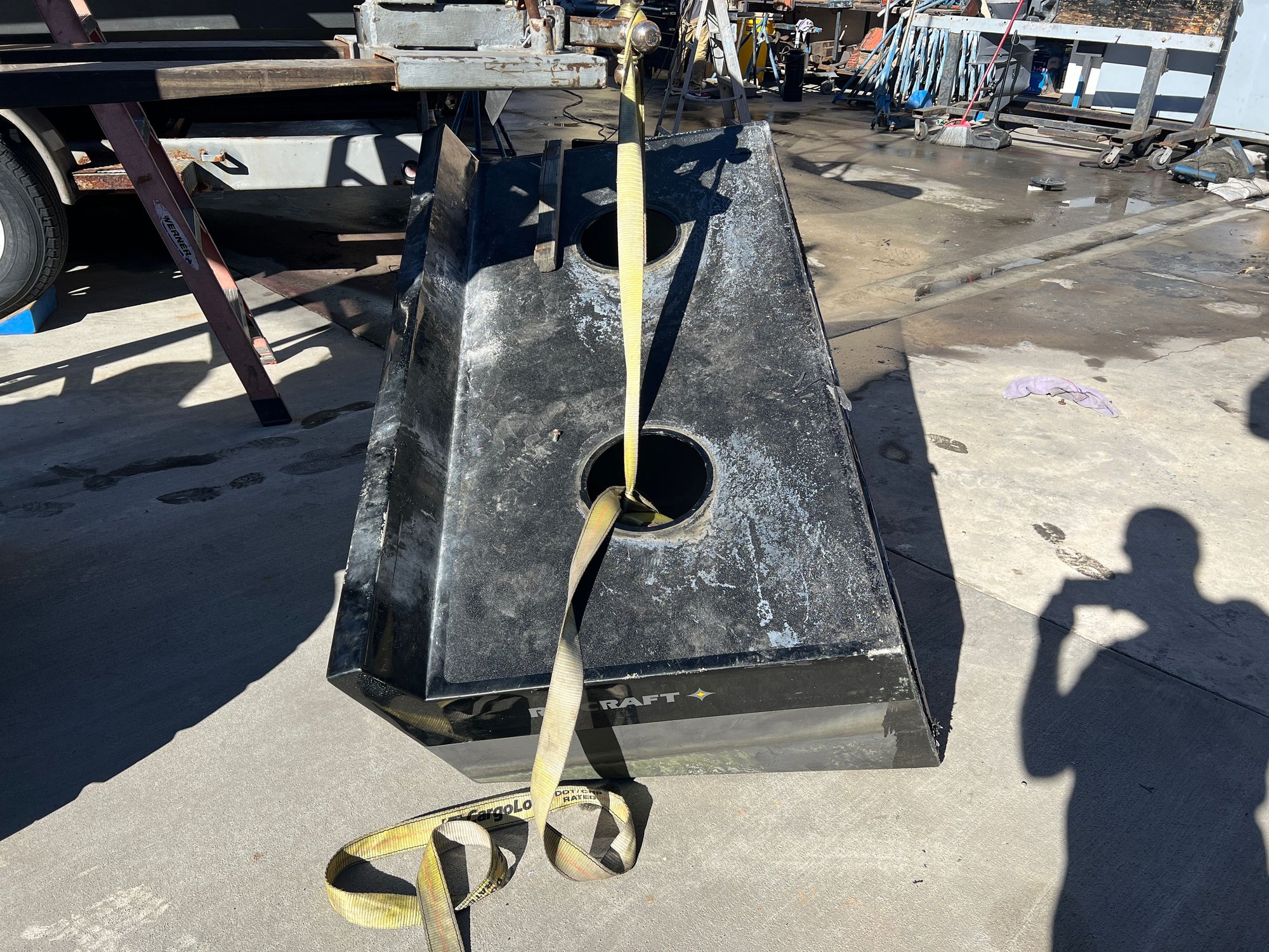 WTS Armstrong Outboard Bracket Twin Engine The Hull Truth Boating