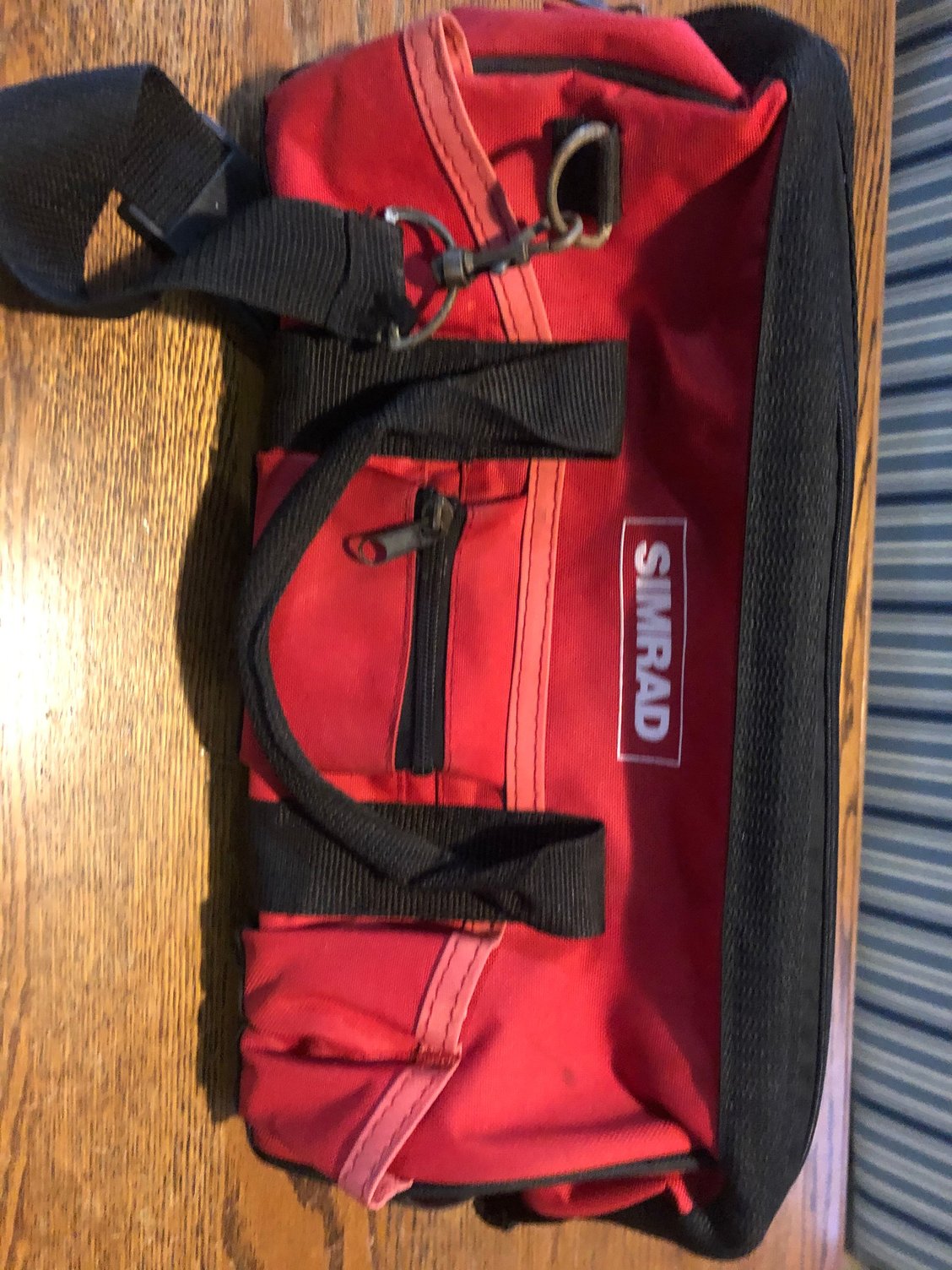 Simrad duffle bag - slightly used - SOLD!! - The Hull Truth - Boating and  Fishing Forum