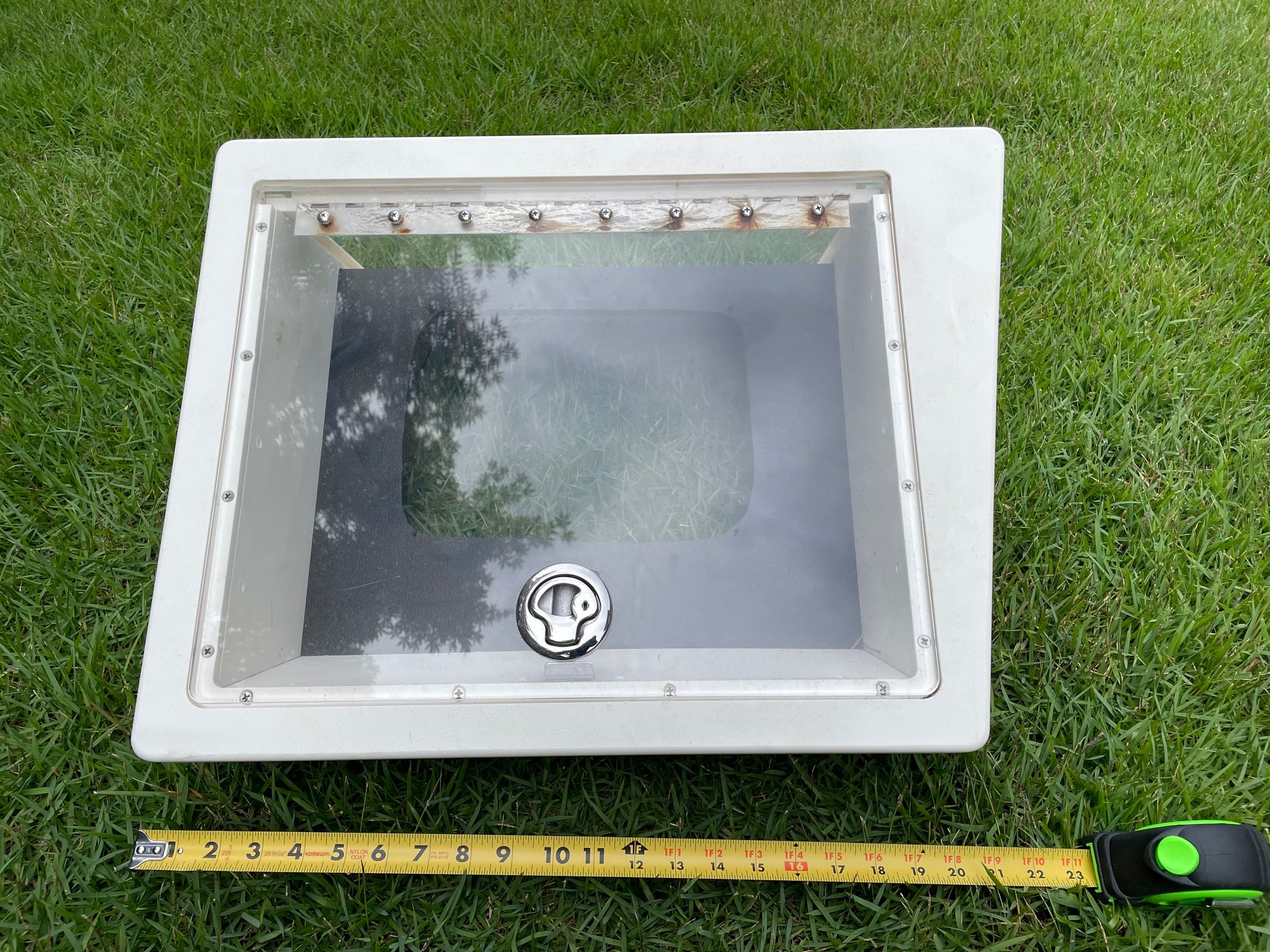 Helm Electronics Enclosure from Worldcat 266SF The Hull Truth Boating and Fishing Forum