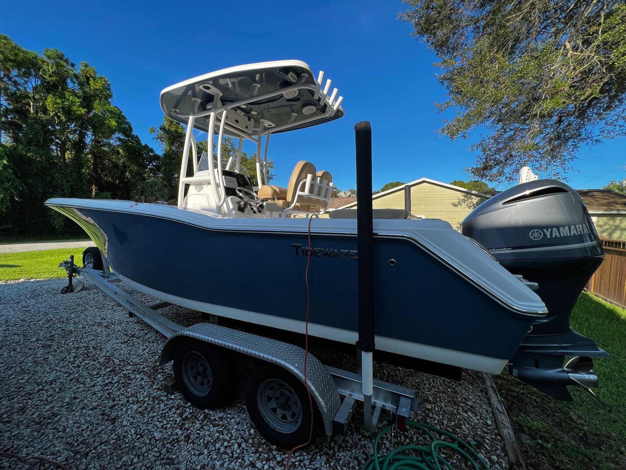 2016 Tidewater 230 LXF w/ trailer The Hull Truth Boating and