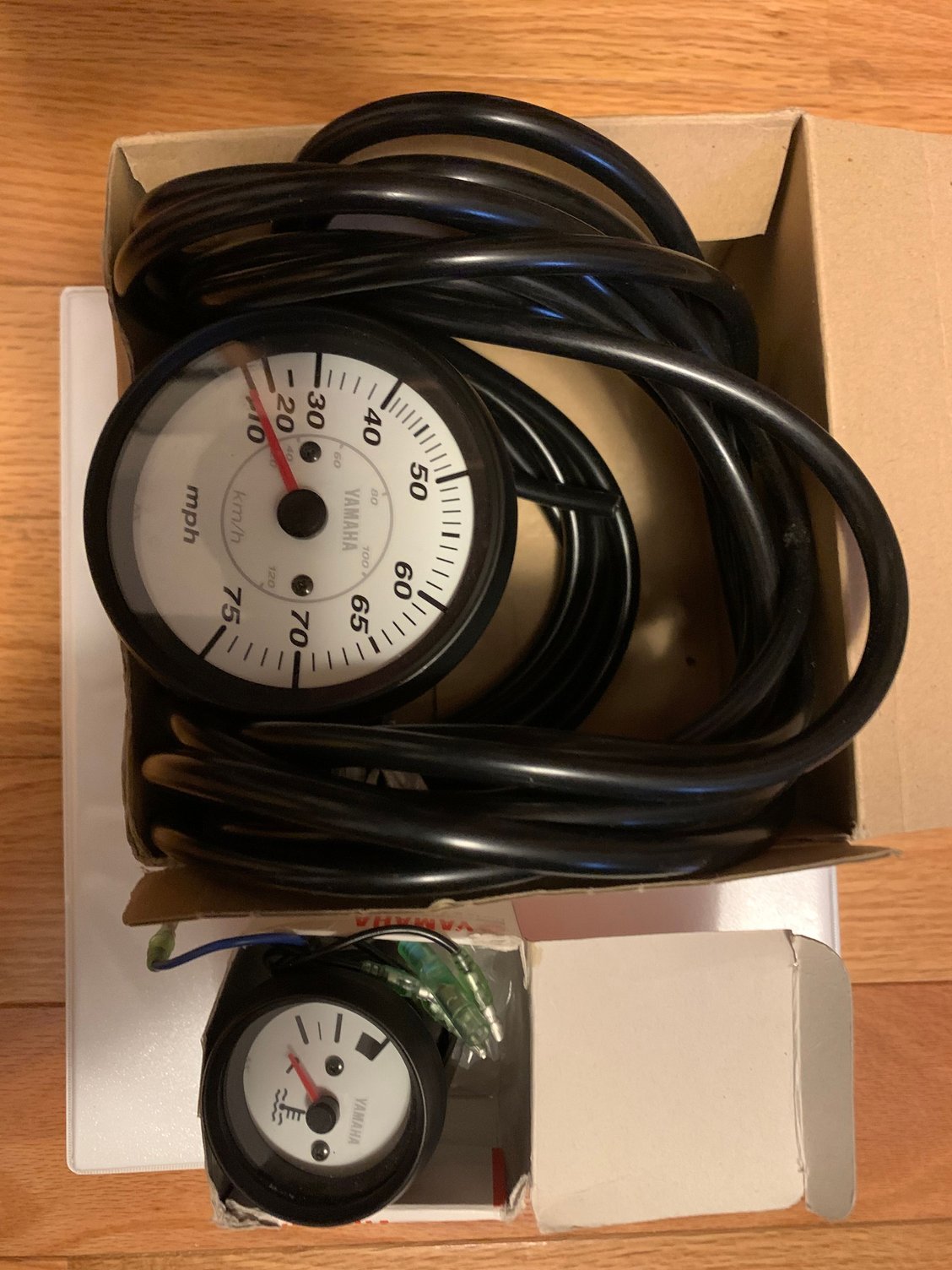 YAmaha Analog Gauges The Hull Truth Boating and Fishing Forum