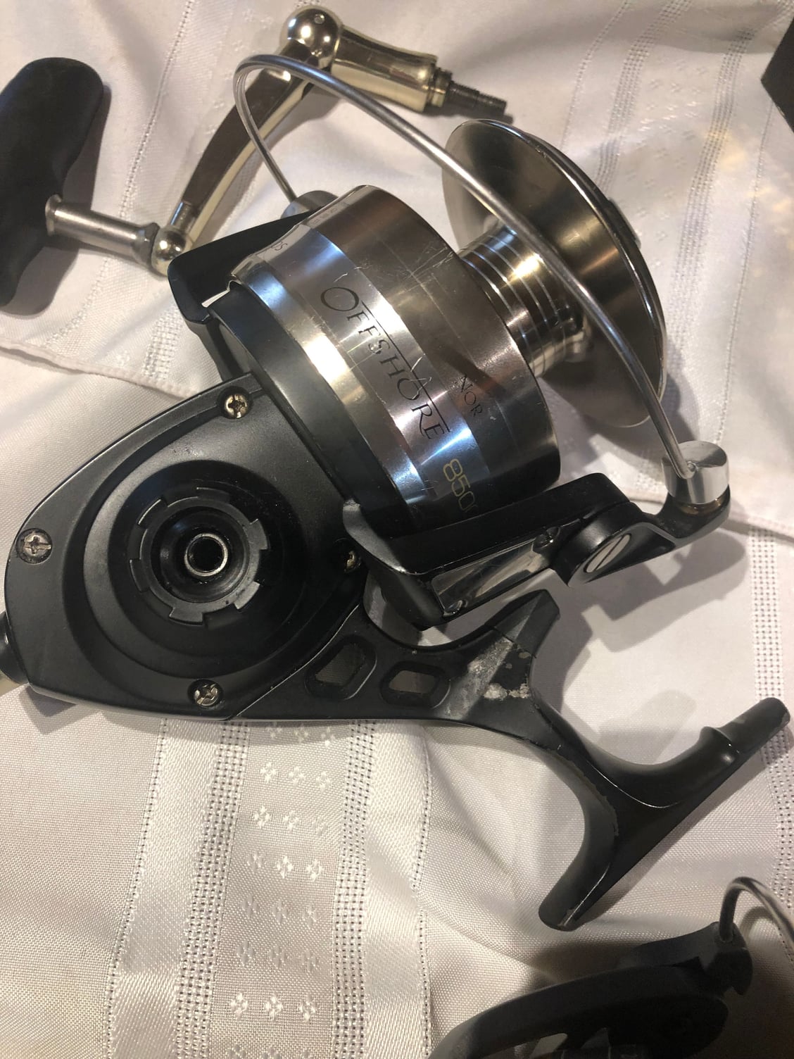 Fin-Nor Offshore 6500 Spinning Reel - The Hull Truth - Boating and Fishing  Forum