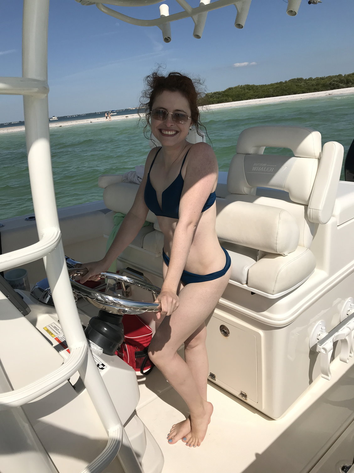 Post The Best Picture Of Your Lady On Your Boat Page 11