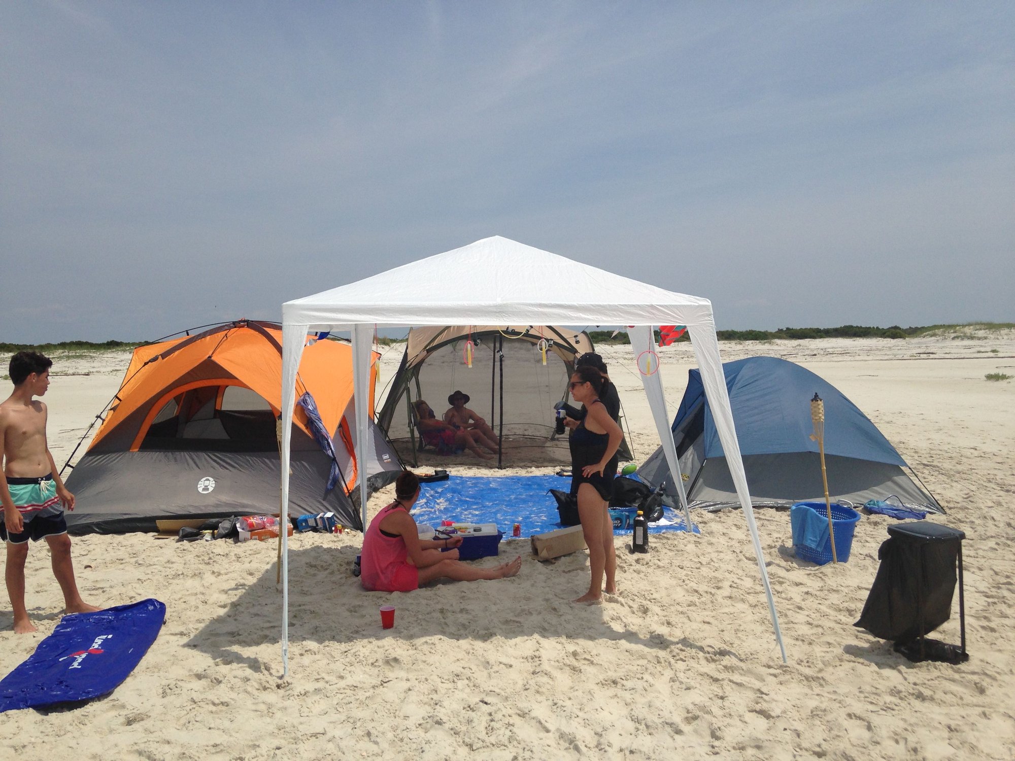 Camping on Horn Island Page 2 The Hull Truth Boating and Fishing