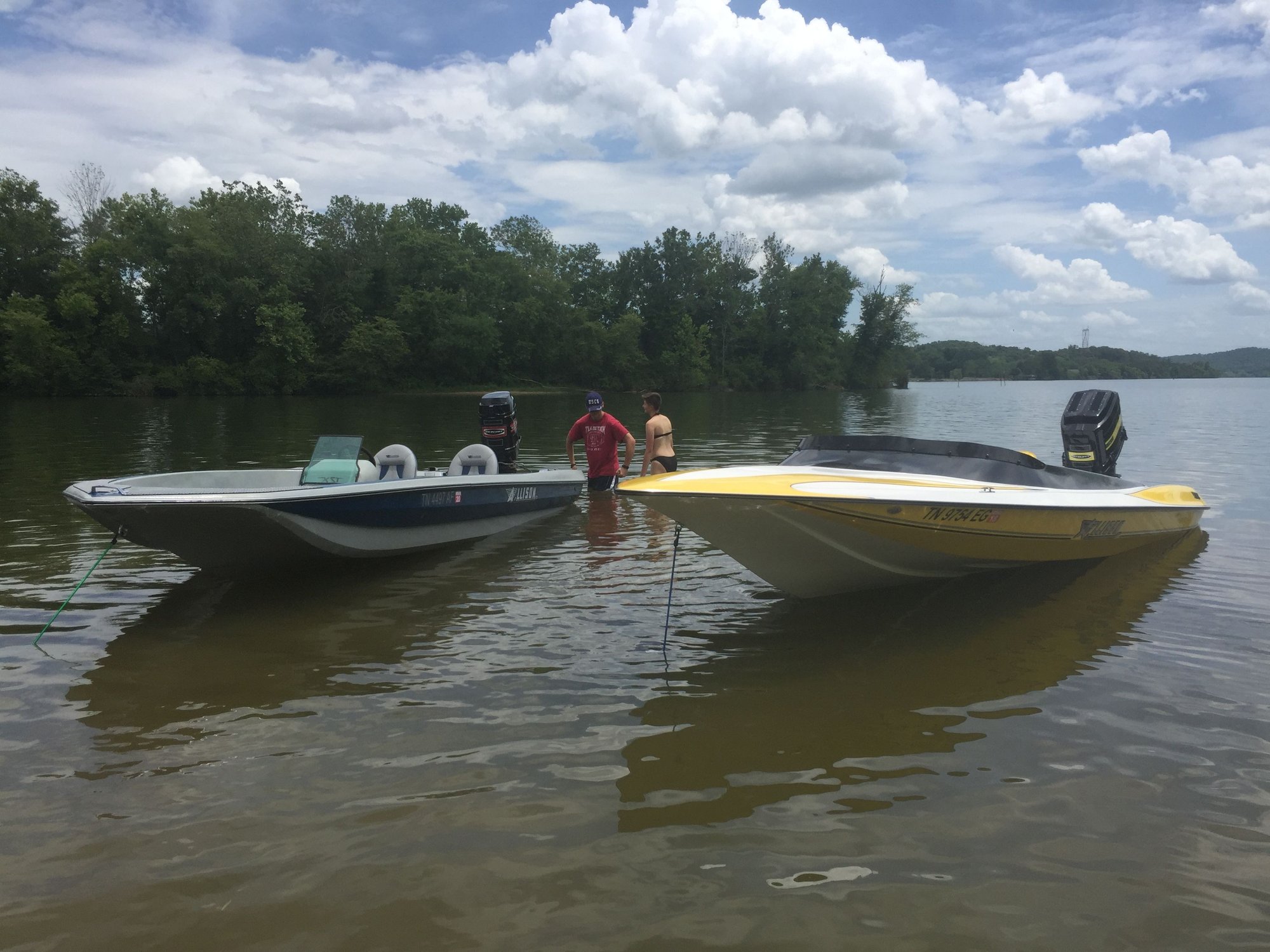 Anybody Else Into Vintage Allison Performance Boats? Page 3 The