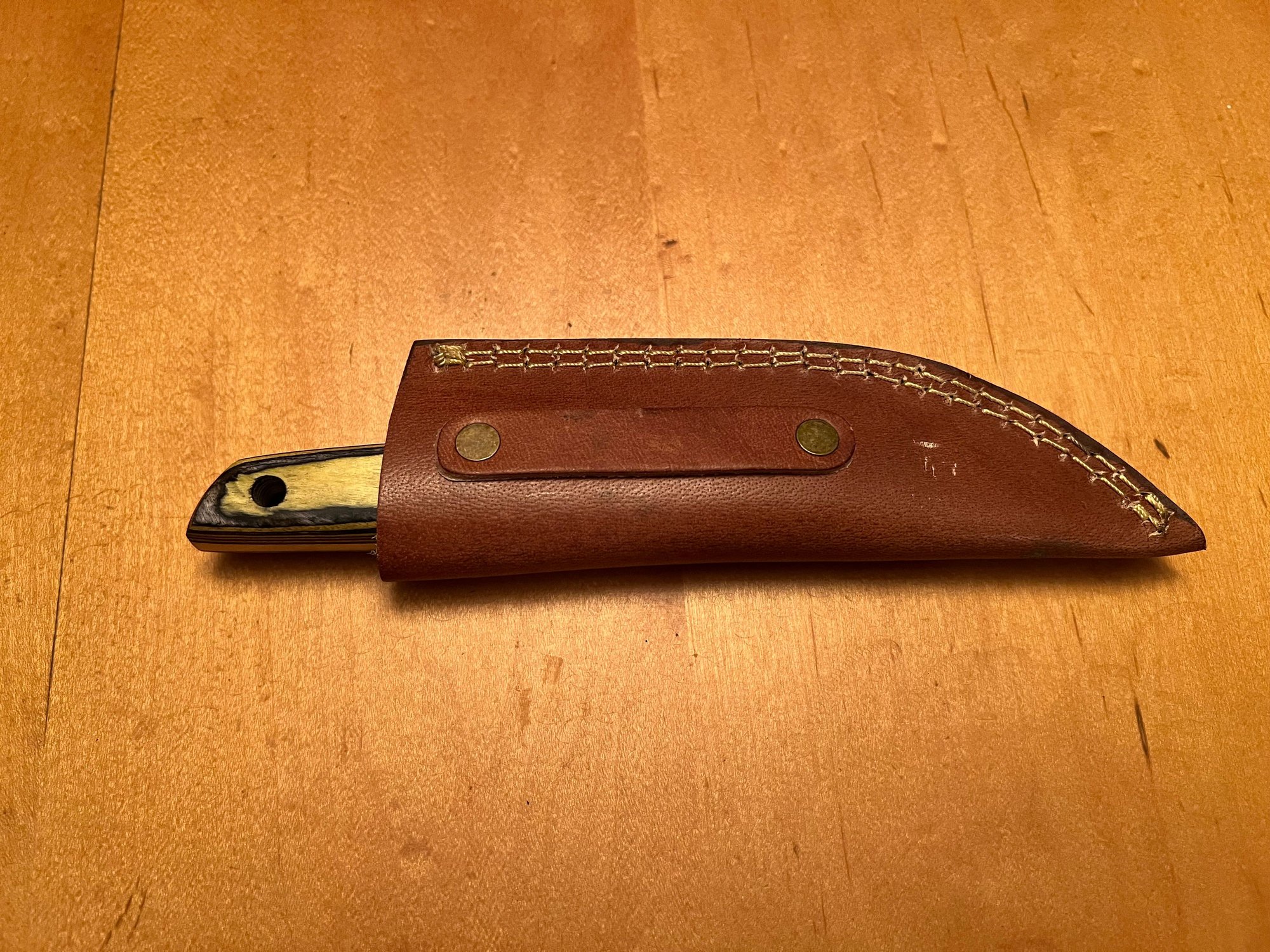Handmade Tuna Bleeder Knife The Hull Truth Boating and Fishing Forum