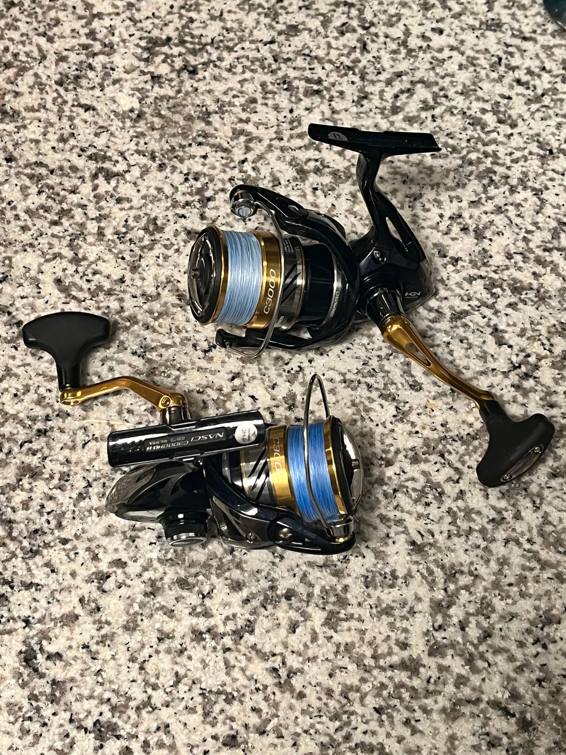 FS: Shimano Nasci 3000 x2 - The Hull Truth - Boating and Fishing Forum