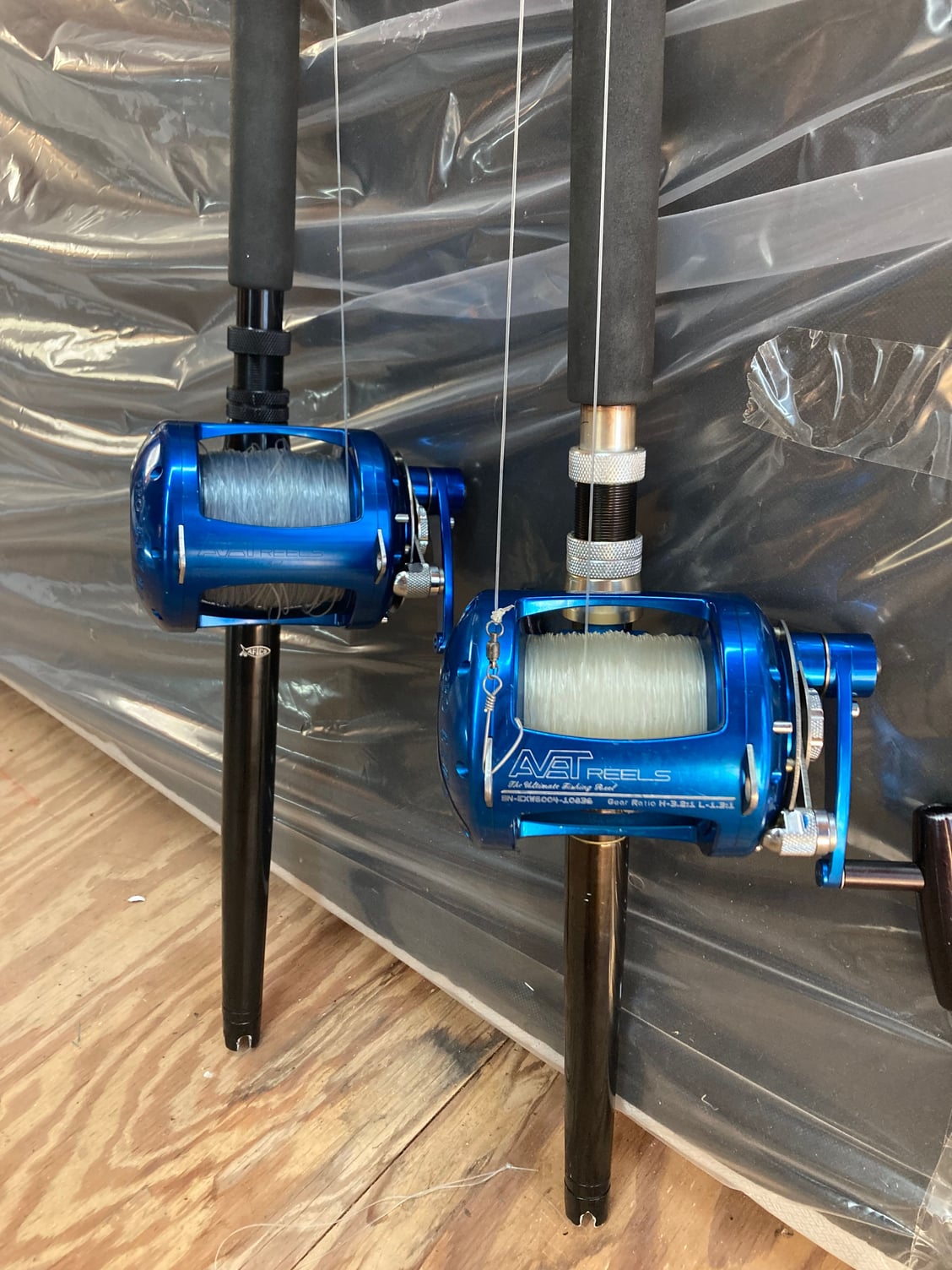 AVET 50EXW trolling rods - The Hull Truth - Boating and Fishing Forum