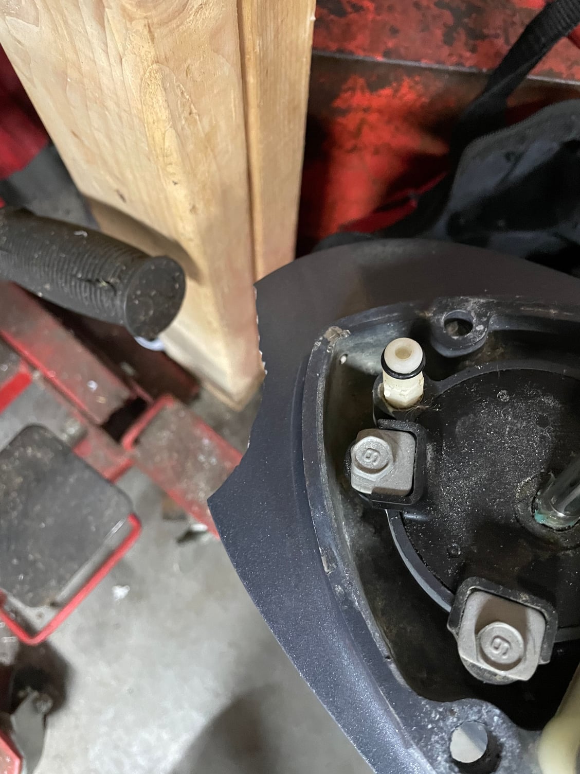Opinion on lower unit repair - The Hull Truth - Boating and Fishing Forum