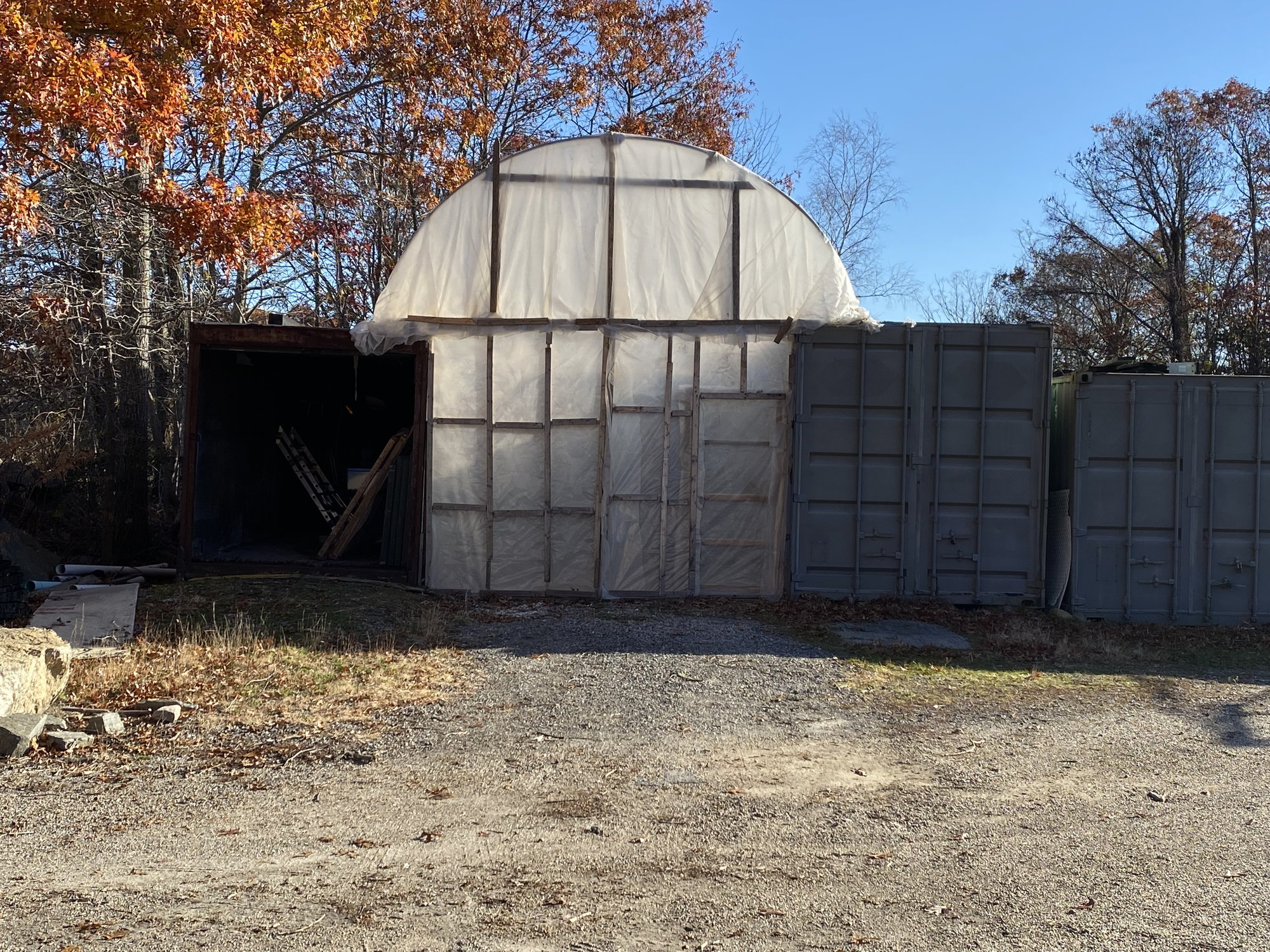 Photos of your boat storage - pole barn, boat barn, detached garage / shop,  etc. - Page 7 - The Hull Truth - Boating and Fishing Forum