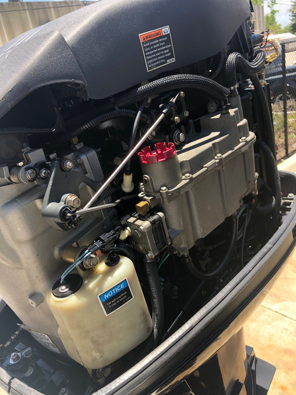 Pair of 250XL Mercury Optimax Outboards For Sale The Hull Truth