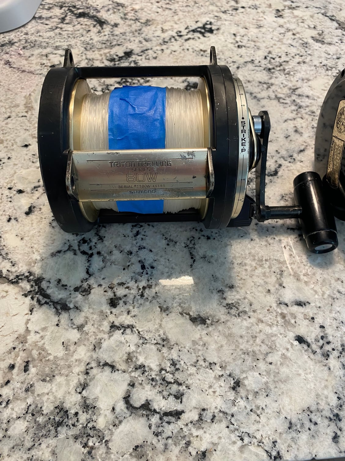 2) Shimano Triton Beastmaster 50/80 2-Speed Reels - The Hull Truth -  Boating and Fishing Forum