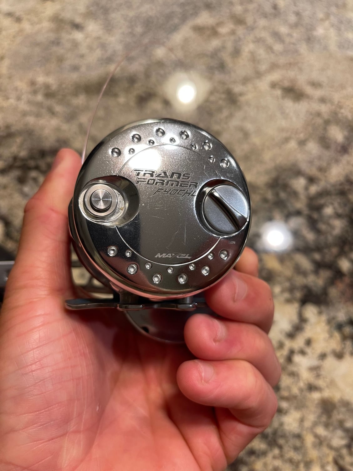 Maxel Transformer F40CHL (left hand reel) - The Hull Truth - Boating and  Fishing Forum