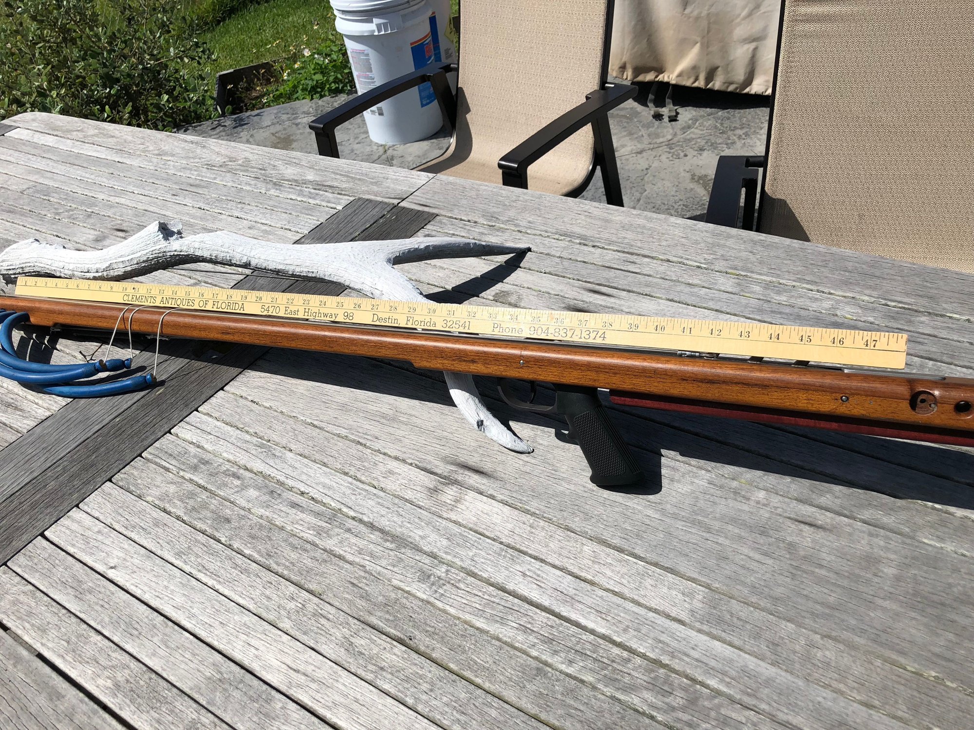 SOLD!!!!! Custom 52 (65 OA) Wood Speargun (Top of the Line) - The Hull  Truth - Boating and Fishing Forum