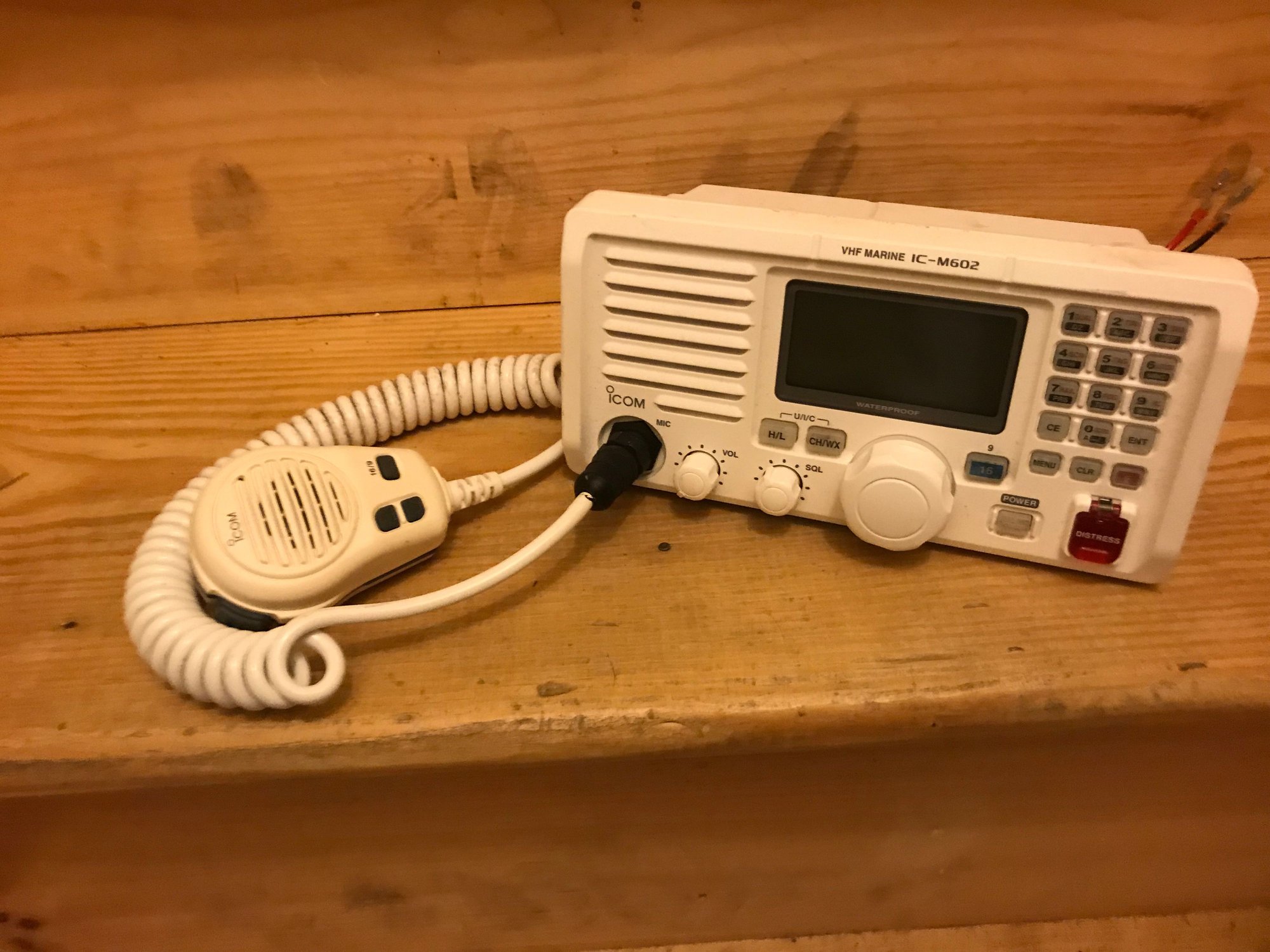 The Hull Truth Boating and Fishing Forum ICM602 Marine VHF Radio