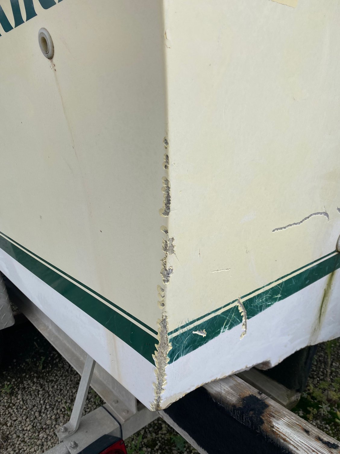Gel coat repair costs? Outdoor Board