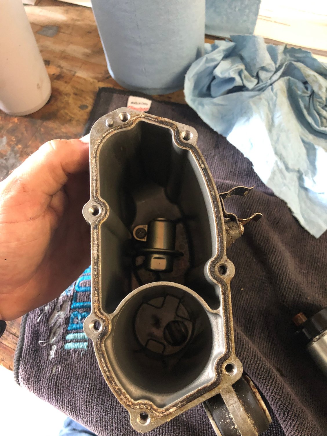 2008 Suzuki DF250 fuel pressure issue? The Hull Truth Boating and