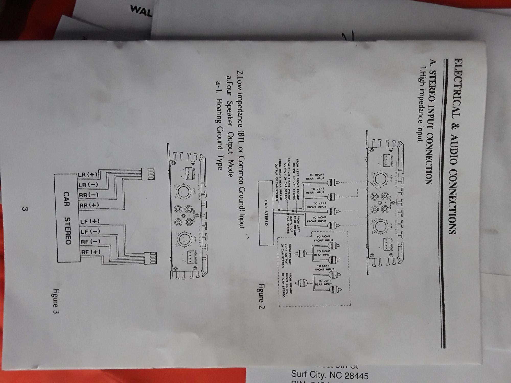 Need Help Connecting Pyle AMP to Pyle stereo Any tips/tricks to it