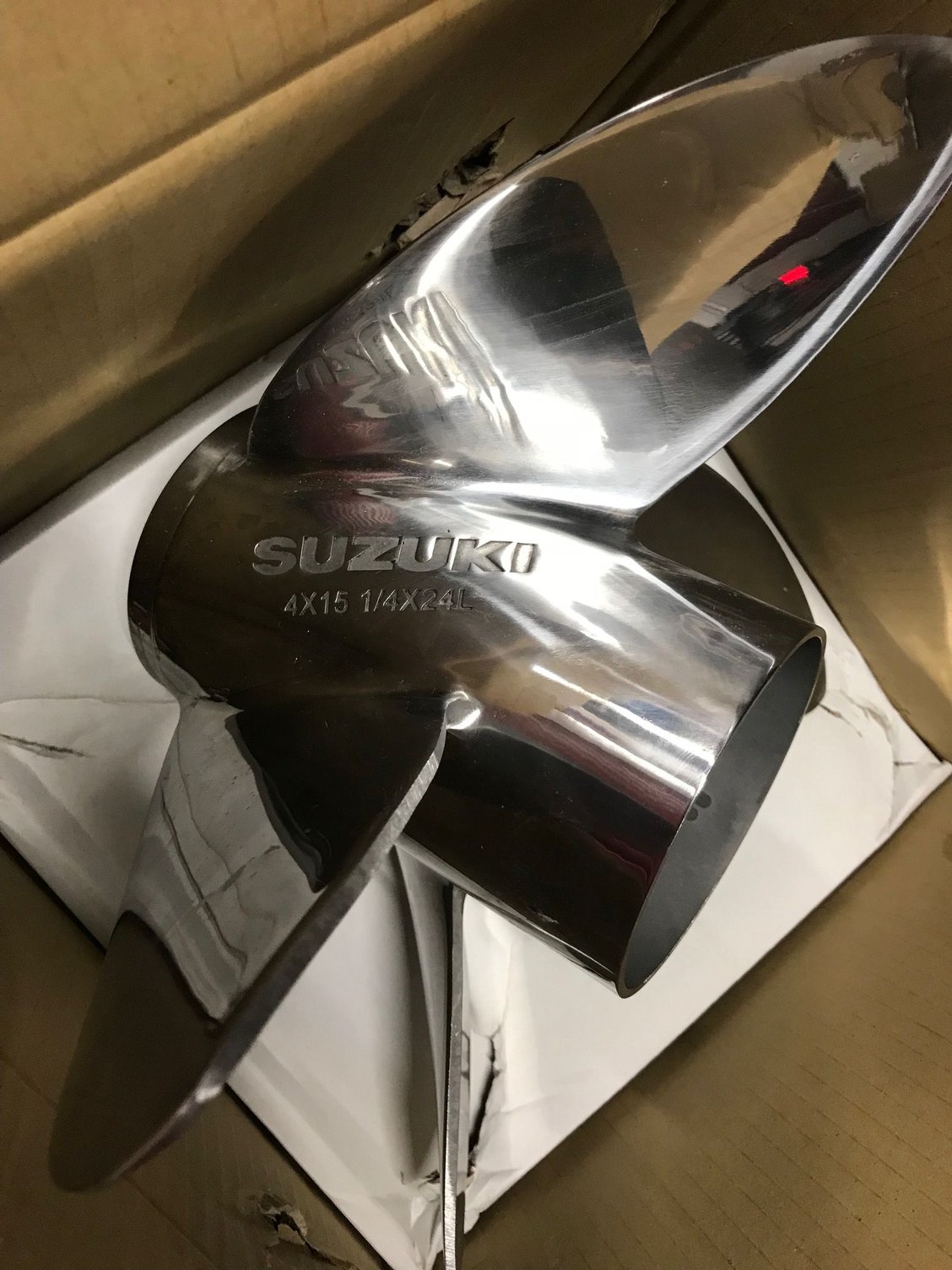 The Hull Truth - Boating and Fishing Forum - Suzuki 4blade 4x15 1/4 x ...