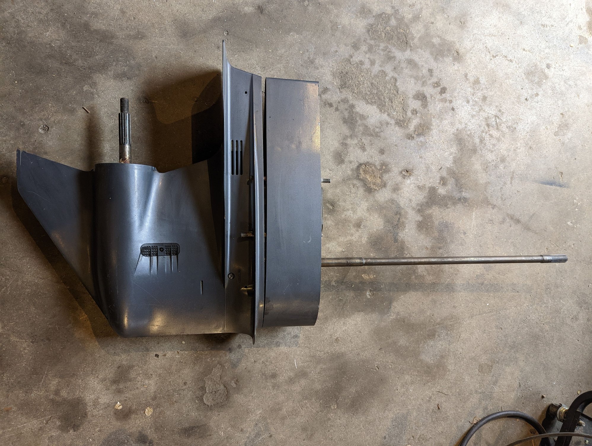 Yamaha F225/250 30" Shaft Lower Unit 800 The Hull Truth Boating