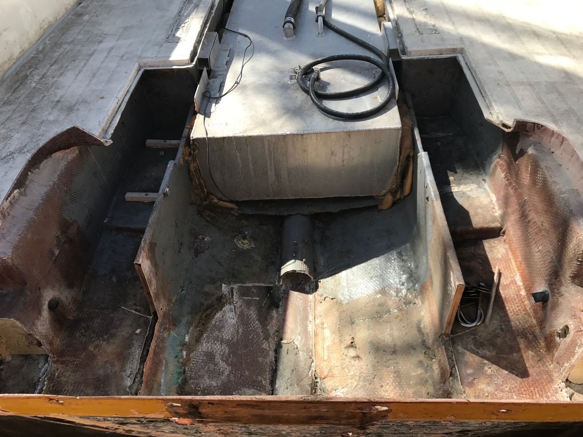 1979 Seacraft 23' Potter Hull 7000 The Hull Truth Boating and