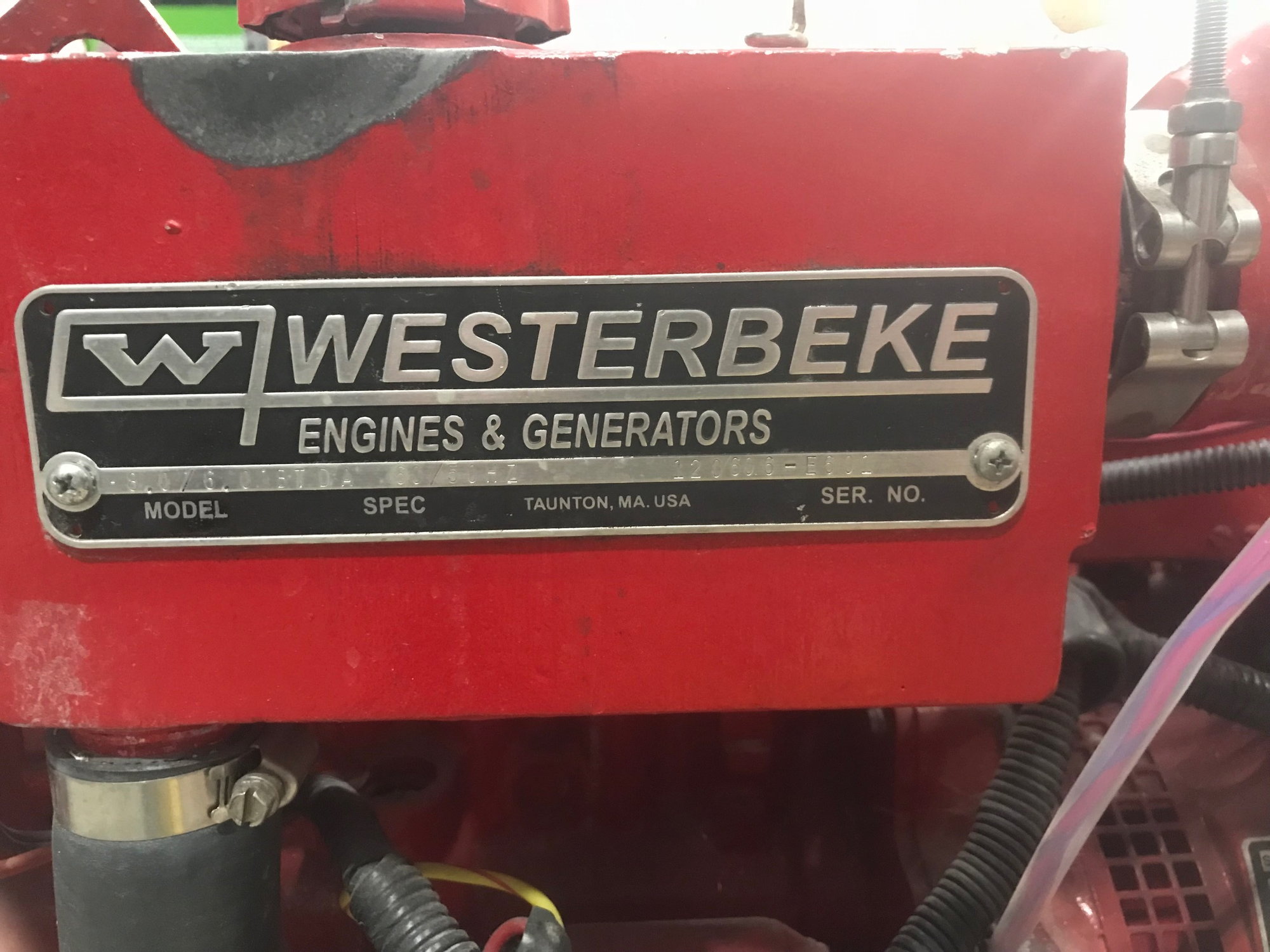 Westerbeke 8kw Sel Generator