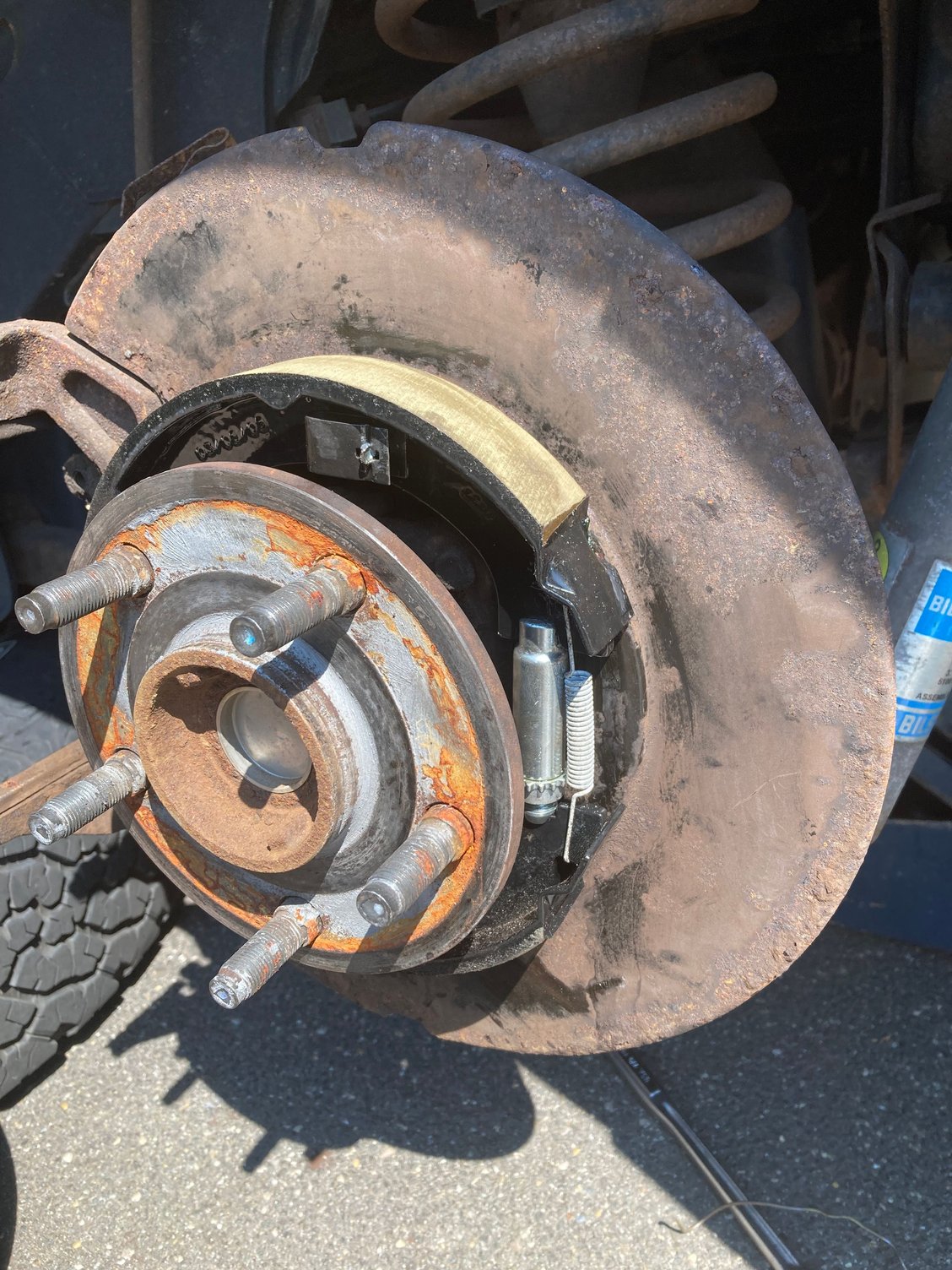 Parking brake RAM 2500 The Hull Truth Boating and Fishing Forum