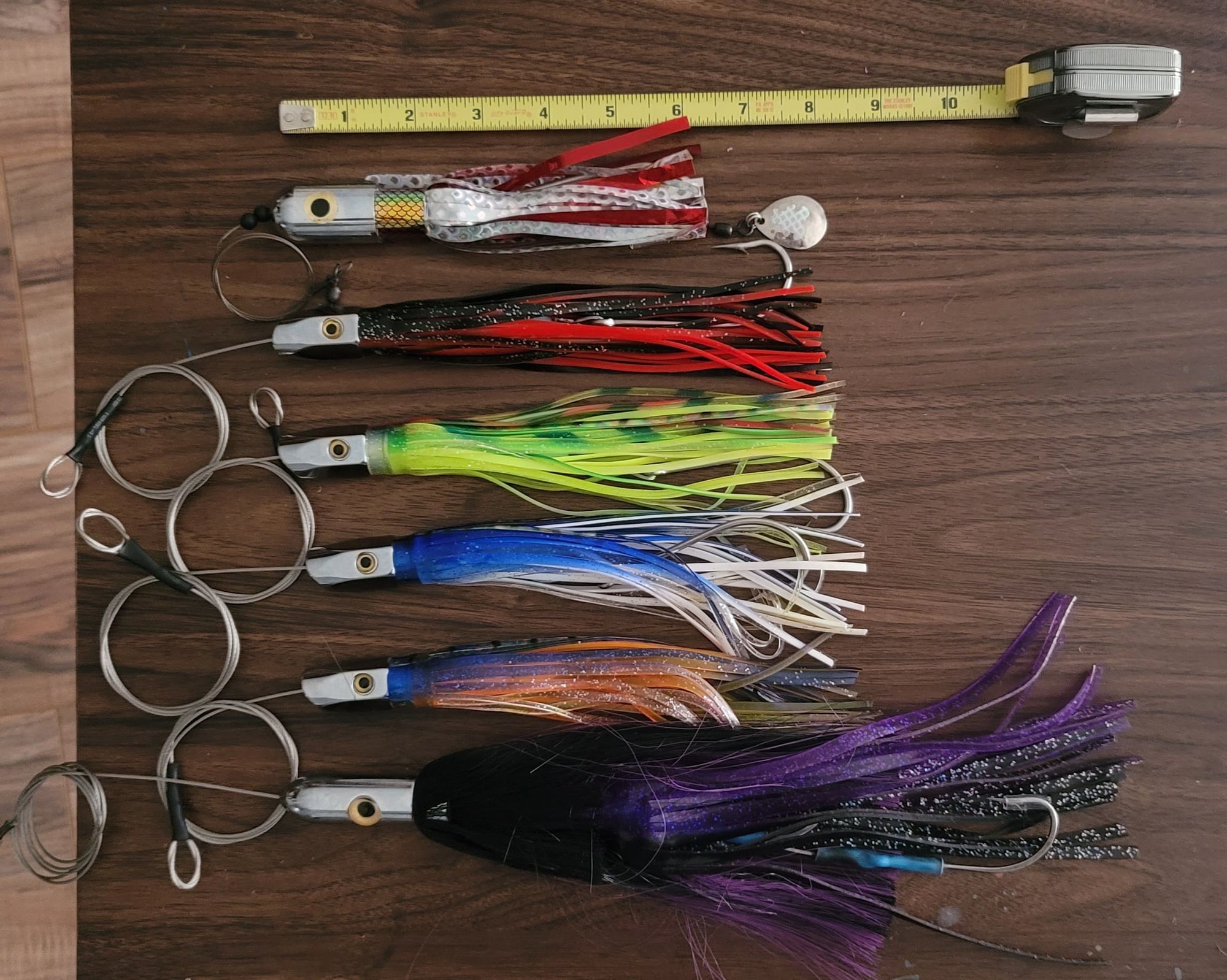 various wahoo lure package SOLD - The Hull Truth - Boating and Fishing Forum
