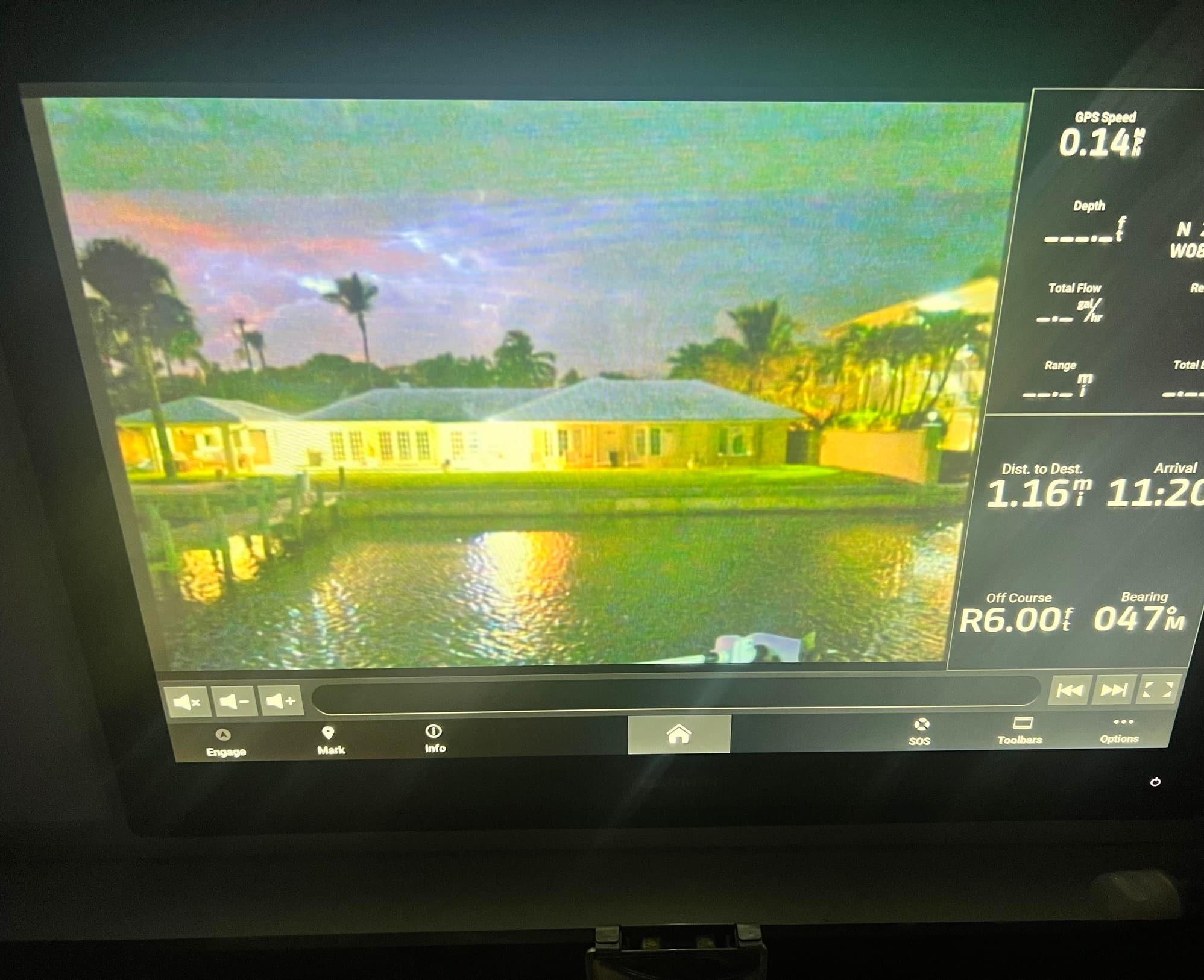 Flir camera mounted next to Radar - The Hull Truth - Boating and Fishing  Forum