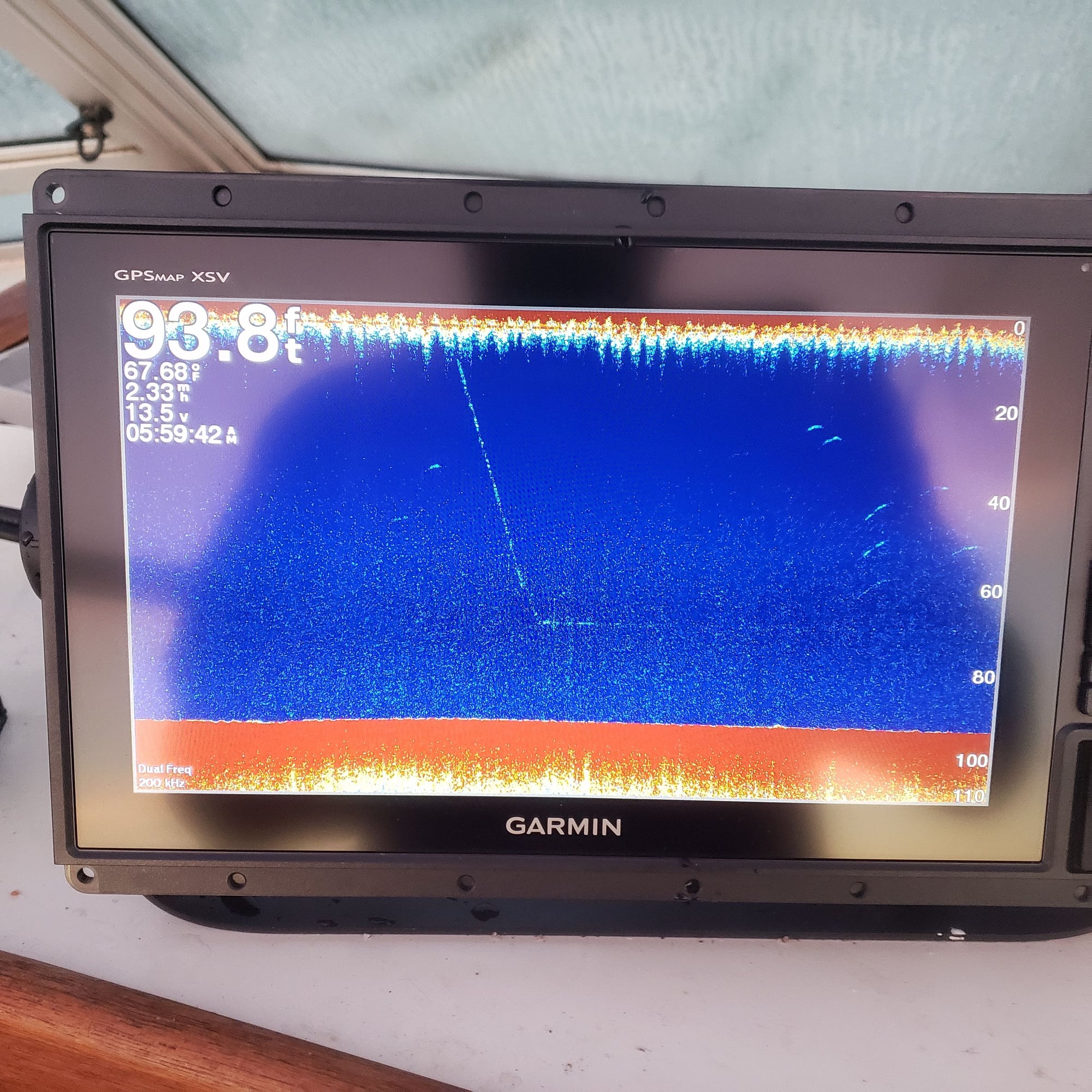 New Garmin 1042 and tm165hw help - The Hull Truth - Boating and