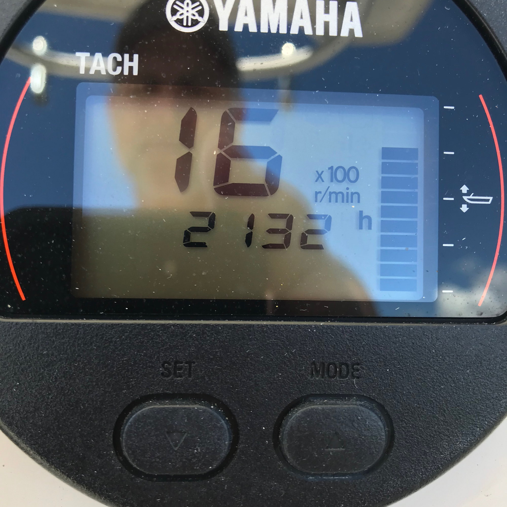 Yamaha F200, In-line 4, Maintenance Indicator Flashing - The Hull Truth ...