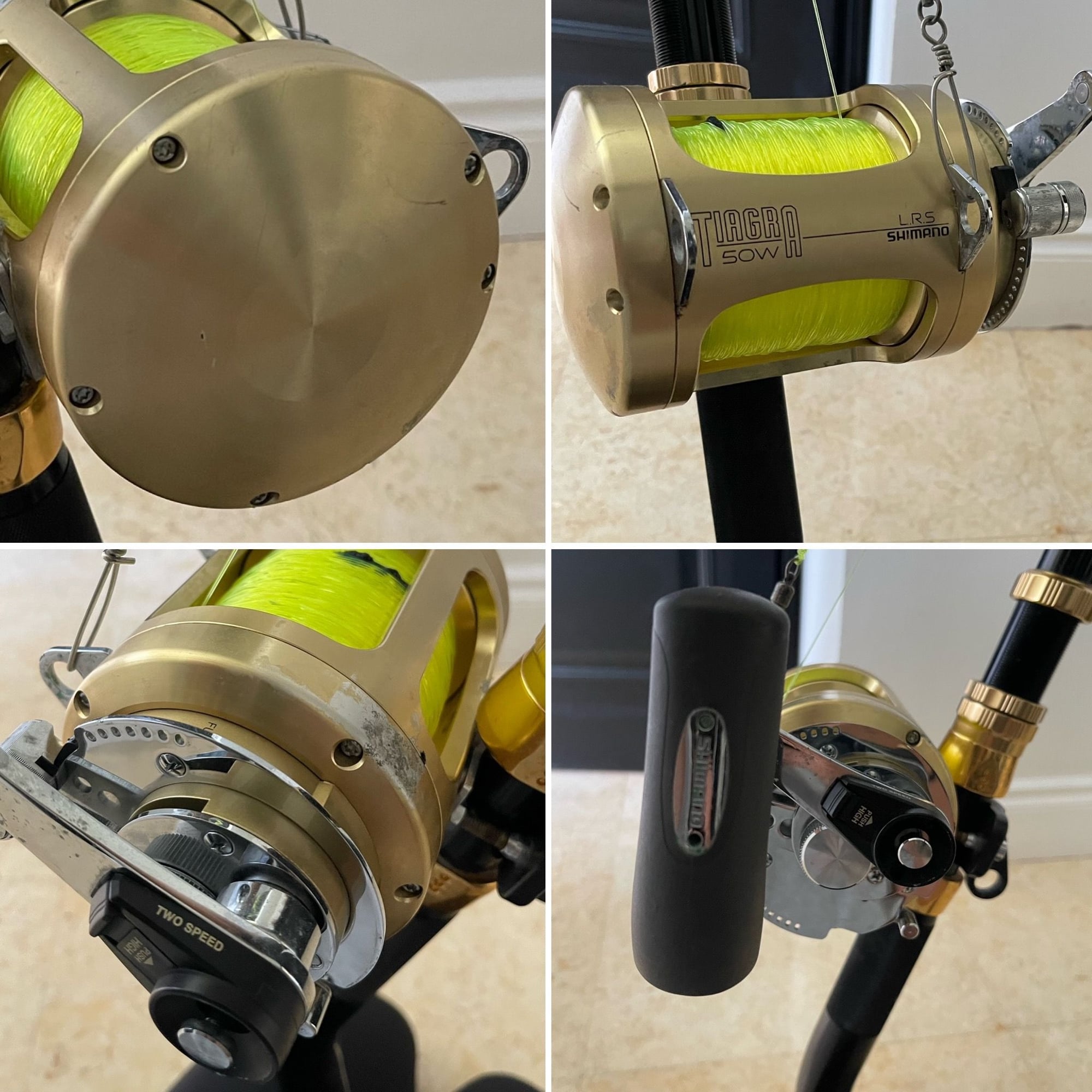 2x Shimano Tiagra 50 LRS - The Hull Truth - Boating and Fishing Forum
