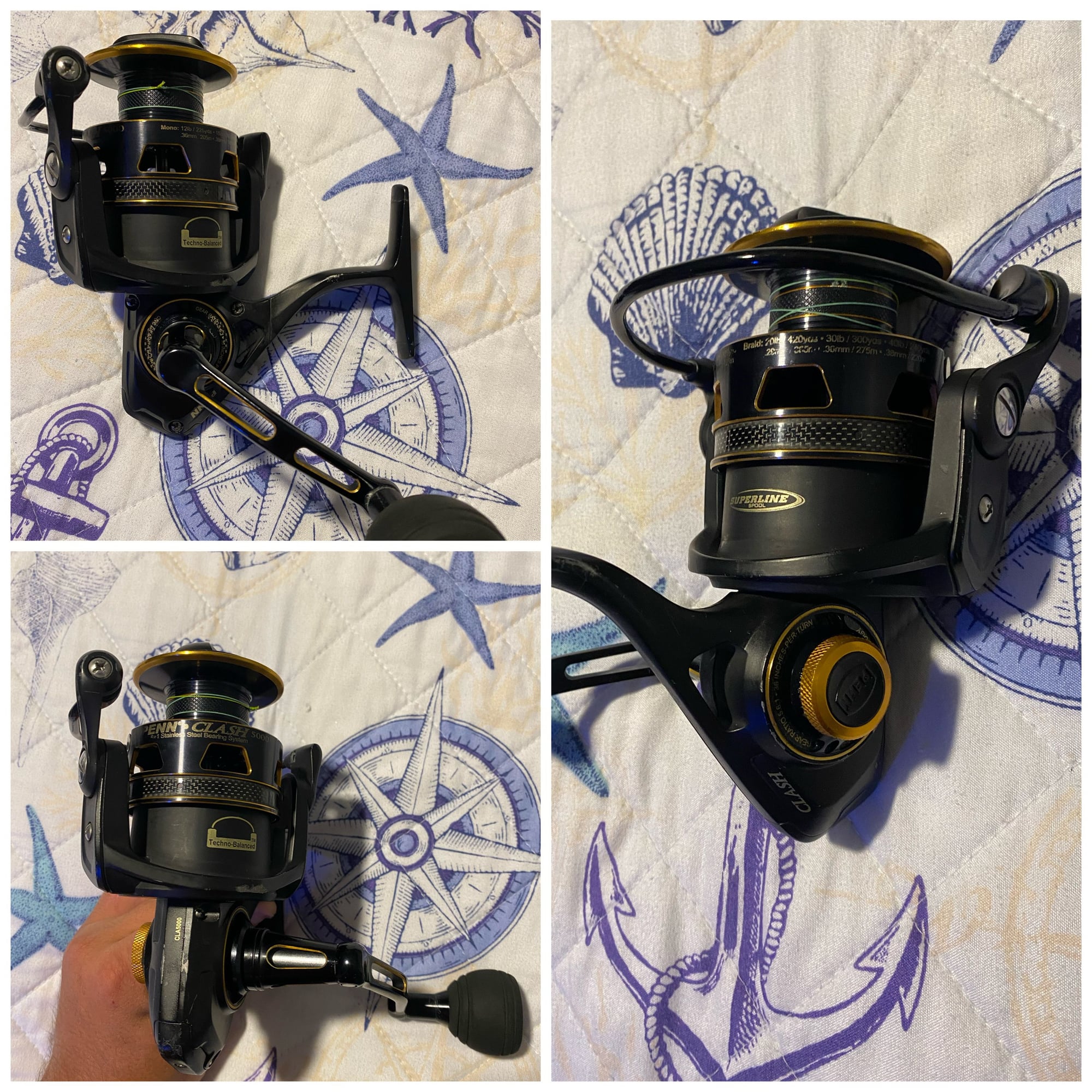 FS Penn Clash 5000 & Spinfisher VI Combo - The Hull Truth