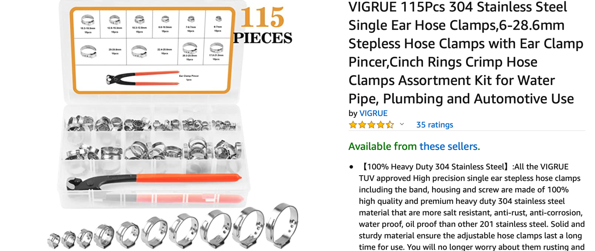 Adj hose clamps vs Pinch clamps? The Hull Truth Boating and Fishing Forum