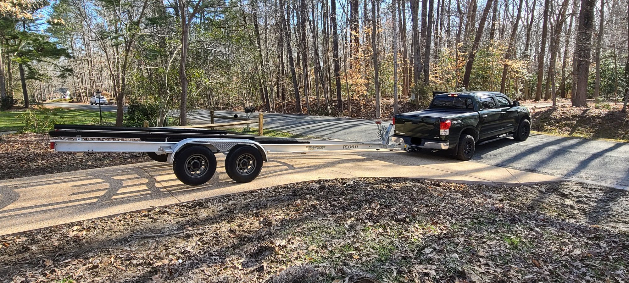 Question Backing up steep driveway The Hull Truth Boating and