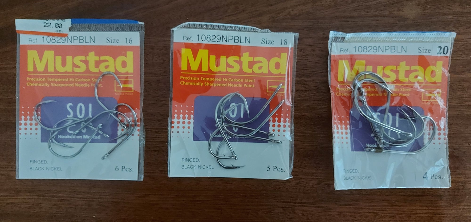 Mustad Hook sizes - The Hull Truth - Boating and Fishing Forum