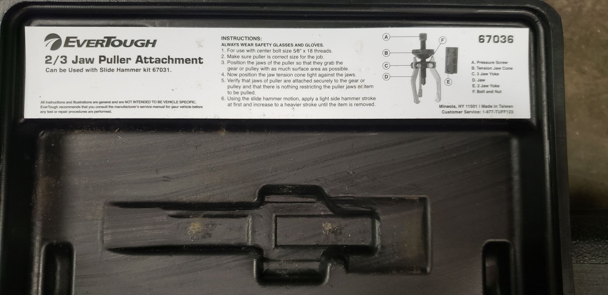 Drilling Remove Stuck Gimbal Bearing Alpha One Gen II The Hull