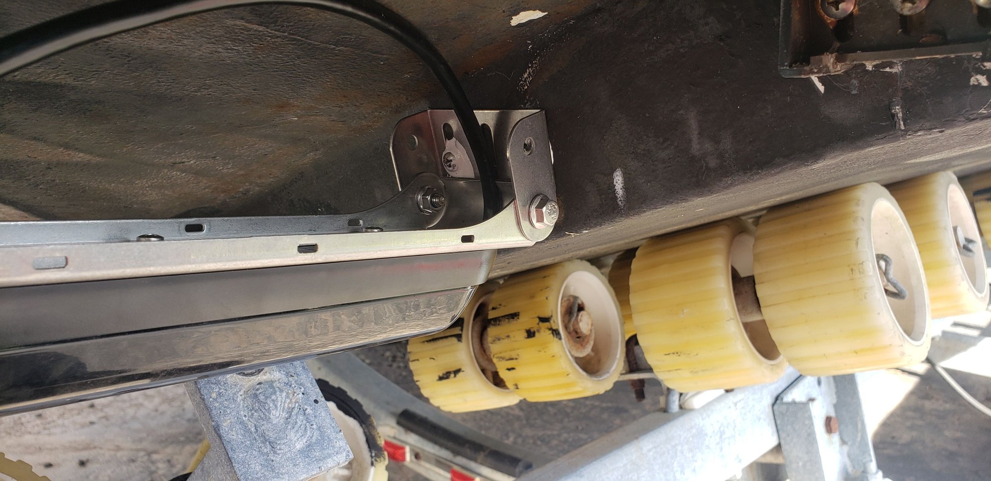 Transducer placement Stepped hull The Hull Truth Boating and