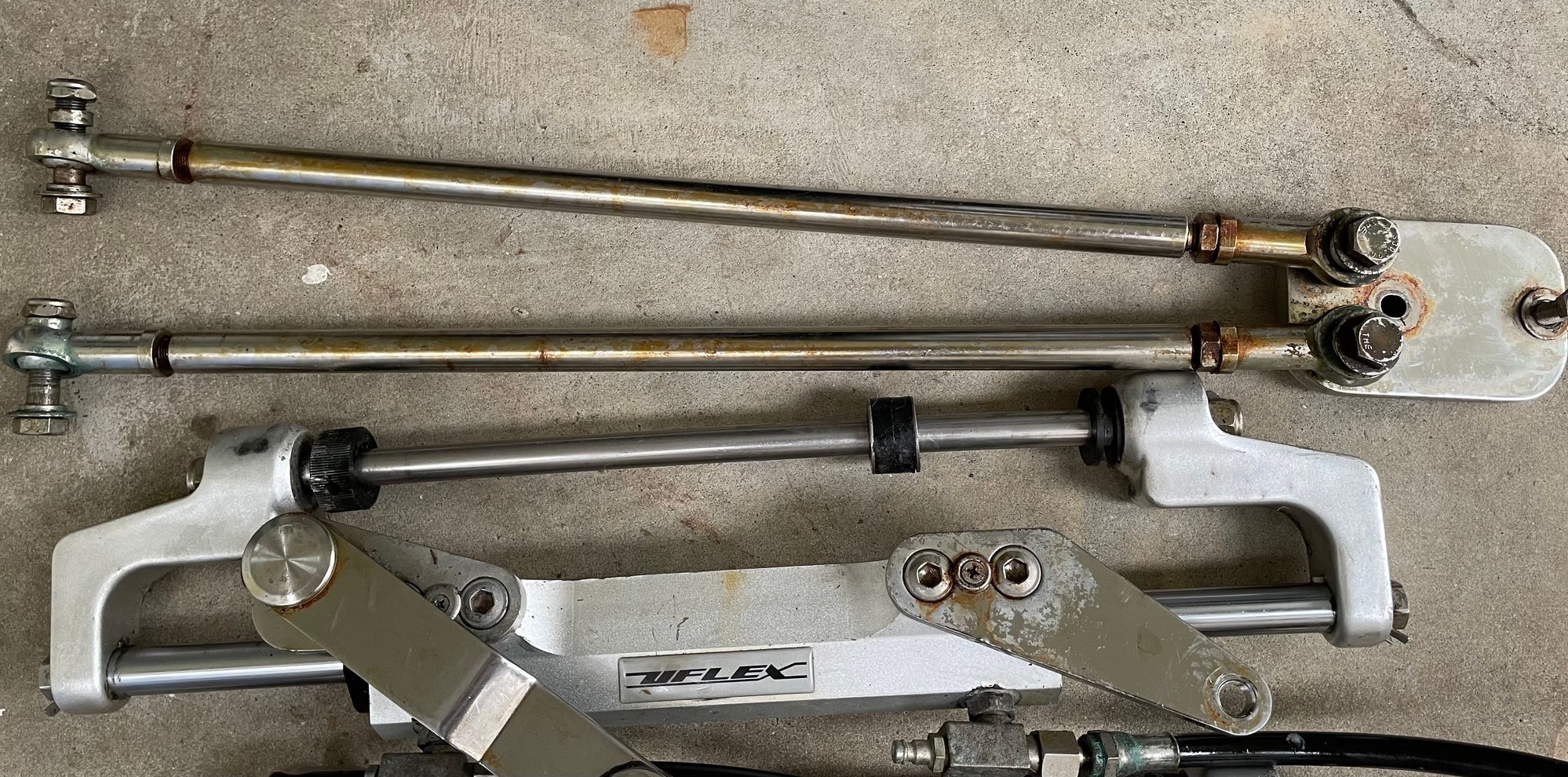 UFlex steering rams The Hull Truth Boating and Fishing Forum