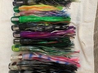 Offshore Trolling Lures Lot - The Hull Truth - Boating and Fishing