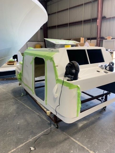 NEW 42' Yellowfin Build Pics - As promised - The Hull 