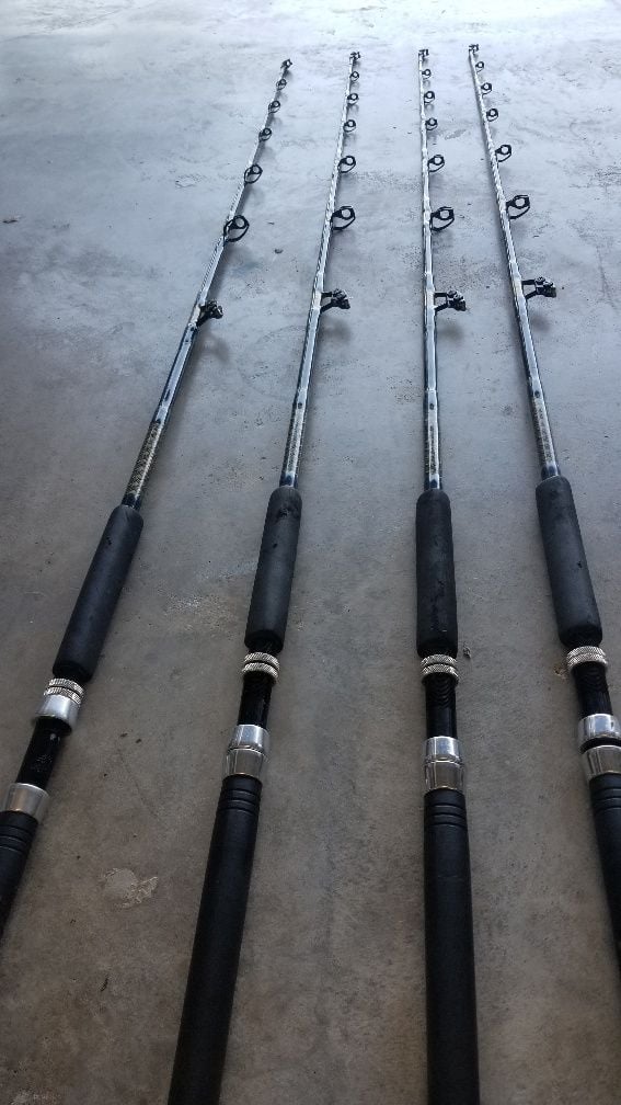 Custom HD trolling rods - The Hull Truth - Boating and Fishing Forum